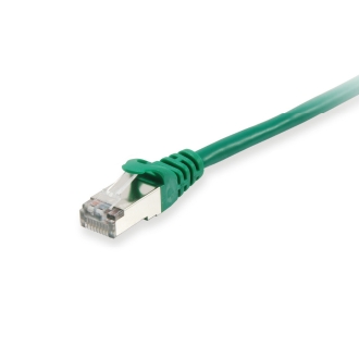 LATIGUILLO APANTALLADO CAT.6A S/FTP LSOH 5M COLOR VERDE EQUIP 606606