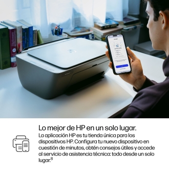Multifunción HP Deskjet 2910 wifi A4
