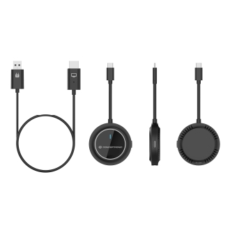 Transmisor inalámbrico Conceptronic Usb-C a HDMI 1080P 30M