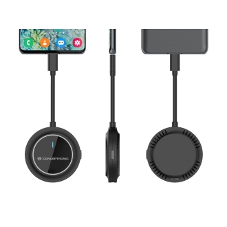 Transmisor inalámbrico Conceptronic Usb-C a HDMI 1080P 30M