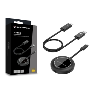 Transmisor inalámbrico Conceptronic Usb-C a HDMI 1080P 30M