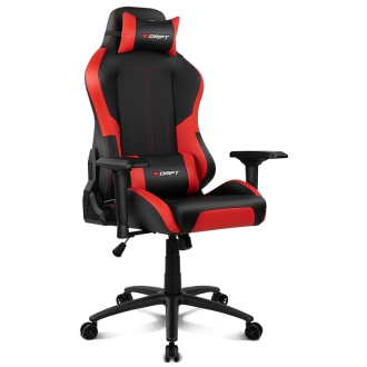 Silla gaming Drift DR250 negro - rojo
