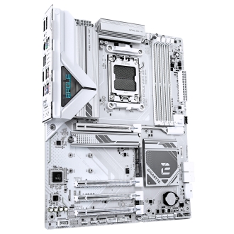 Placa base Gigabyte B850 EAGLE WF7 ICE 1.0 ATX AM5 4xDDR5