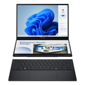 ASUS Zenbook Duo UX8406CA-QL336W U7 255H 14" Oled 32GB 1TB W11