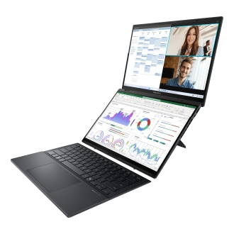 ASUS Zenbook Duo UX8406CA-QL336W U7 255H 14" Oled 32GB 1TB W11
