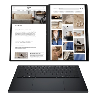 ASUS Zenbook Duo UX8406CA-QL336W U7 255H 14" Oled 32GB 1TB W11