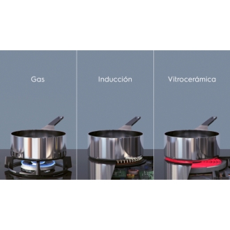 ENCIMERA ELECTROLUX EIT61336CT 3F INDUC 32CM SAPHIR