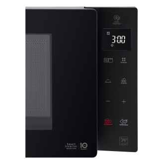 MICROONDAS LG MH6535GIB NEGRO SMART 25L 1000W GRILL