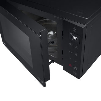 MICROONDAS LG MH6535GIB NEGRO SMART 25L 1000W GRILL