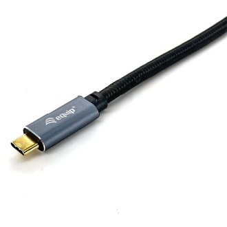 Cable Equip USB-C 3.2 GEN2 macho/macho transferencia 10G 5A 100w 3m negro