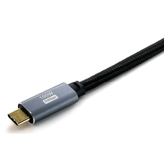 Cable Equip USB-C 3.2 GEN2 macho/macho transferencia 10G 5A 100w 3m negro