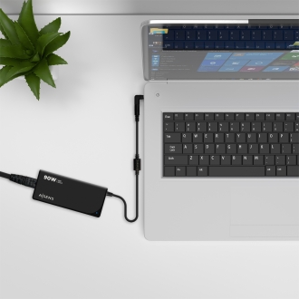 Cargador AISENS 90W automático 12 Conectores USB-A QC3.0