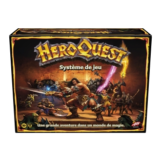 Juego de mesa heroquest basico