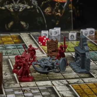 Juego de mesa heroquest basico