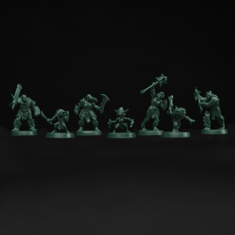 Juego de mesa heroquest basico