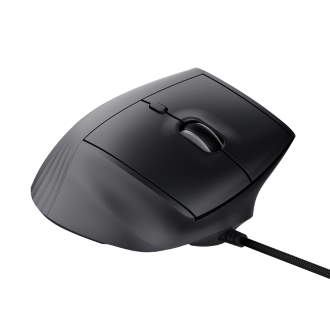 RATON TRUST GAMING  GXT 145 REXXA 10000DPI 6 BOTONES PROGRAMABLES ILUMINACION RGB NEGRO
