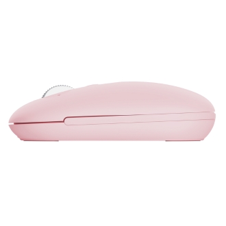 RATON INALAMBRICO TRUST SERON HYPSCROLL SLIM 400-2400DPI 6 BOTONES RECARGABLE FSC GRS ROSA