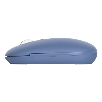 RATON INALAMBRICO TRUST SERON HYPSCROLL SLIM 400-2400DPI 6 BOTONES RECARGABLE FSC GRS AZUL