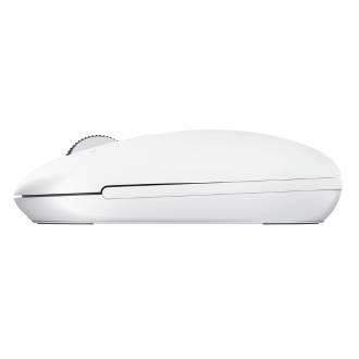 RATON INALAMBRICO TRUST SERON HYPSCROLL SLIM 400-2400DPI 6 BOTONES RECARGABLE FSC GRS BLANCO