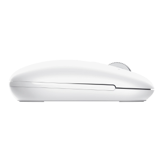 RATON INALAMBRICO TRUST SERON HYPSCROLL SLIM 400-2400DPI 6 BOTONES RECARGABLE FSC GRS BLANCO