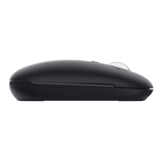 RATON INALAMBRICO TRUST SERON HYPSCROLL SLIM 400-2400DPI 6 BOTONES RECARGABLE FSC GRS NEGRO