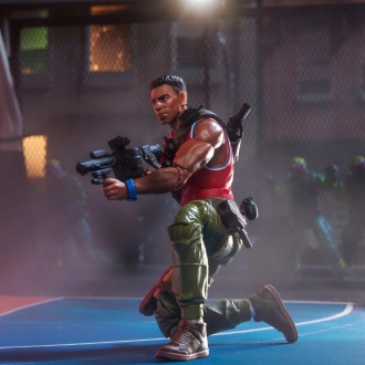 Figura hasbro g.i. joe classified series bradley  pulgadasbig lob pulgadas sanders