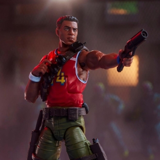 Figura hasbro g.i. joe classified series bradley  pulgadasbig lob pulgadas sanders