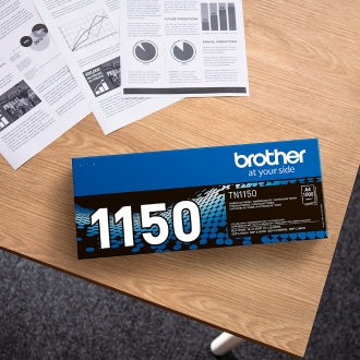 Tóner original Brother TN-1150 negro