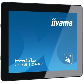 Monitor iiyama ProLite TF1515MC-B2 15" táctil 1024 x 768 Pixeles Negro Multi-touch