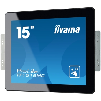 Monitor iiyama ProLite TF1515MC-B2 15" táctil 1024 x 768 Pixeles Negro Multi-touch