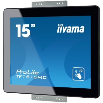 Monitor iiyama ProLite TF1515MC-B2 15" táctil 1024 x 768 Pixeles Negro Multi-touch
