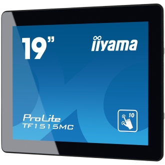 Monitor iiyama ProLite TF1515MC-B2 15" táctil 1024 x 768 Pixeles Negro Multi-touch