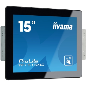 Monitor iiyama ProLite TF1515MC-B2 15" táctil 1024 x 768 Pixeles Negro Multi-touch
