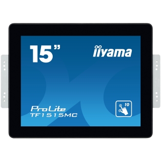 Monitor iiyama ProLite TF1515MC-B2 15" táctil 1024 x 768 Pixeles Negro Multi-touch