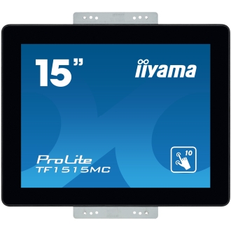 Monitor iiyama ProLite TF1515MC-B2 15" táctil 1024 x 768 Pixeles Negro Multi-touch