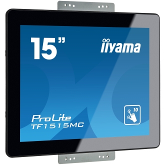 Monitor iiyama ProLite TF1515MC-B2 15" táctil 1024 x 768 Pixeles Negro Multi-touch