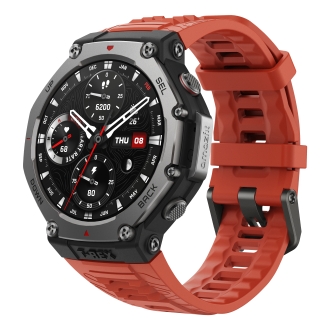 SMARTWATCH AMAZFIT T-REX 3 LAVA RED