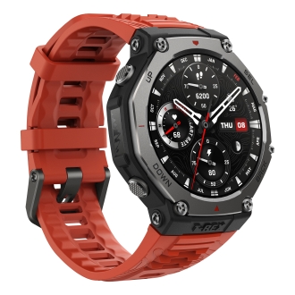 SMARTWATCH AMAZFIT T-REX 3 LAVA RED