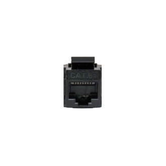 KIT 8 UDS CONECTOR RJ45 HEMBRA HEMBRA UTP CAT6A KEYSTONE