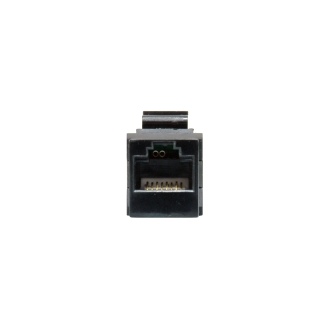 KIT 8 UDS CONECTOR RJ45 HEMBRA HEMBRA UTP CAT6A KEYSTONE