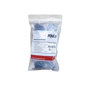 KIT 8 UDS CONECTOR RJ45 HEMBRA HEMBRA UTP CAT6A KEYSTONE