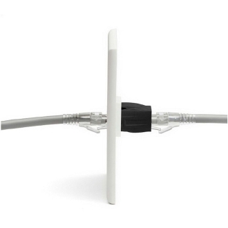KIT 8 UDS CONECTOR RJ45 HEMBRA HEMBRA UTP CAT6A KEYSTONE