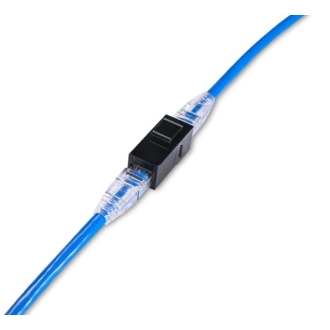 KIT 8 UDS CONECTOR RJ45 HEMBRA HEMBRA UTP CAT6A KEYSTONE