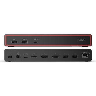 Docking USB-C Lenovo Thinkpad 5000 4xUSB-A 2xUSB-C 1xHDMI 2xDP RJ45 100W