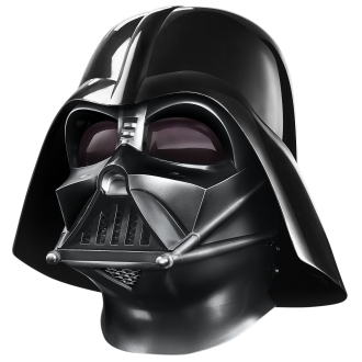 Replica 1:1 hasbro legend's star wars: casco darth vader