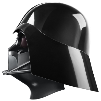 Replica 1:1 hasbro legend's star wars: casco darth vader