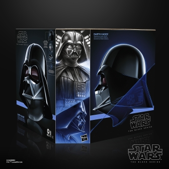 Replica 1:1 hasbro legend's star wars: casco darth vader