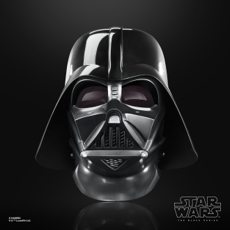 Replica 1:1 hasbro legend's star wars: casco darth vader