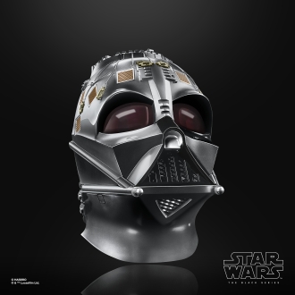 Replica 1:1 hasbro legend's star wars: casco darth vader