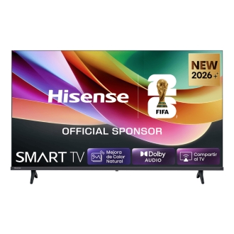 TV HISENSE 32 32A4S HD SMART TV DOLBY AUDIO